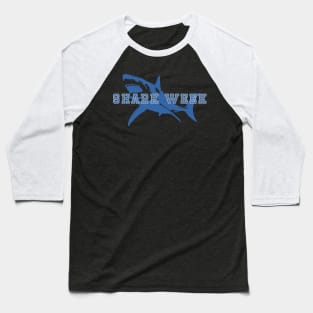 Shark Week Unofficial Logo Baseball T-Shirt